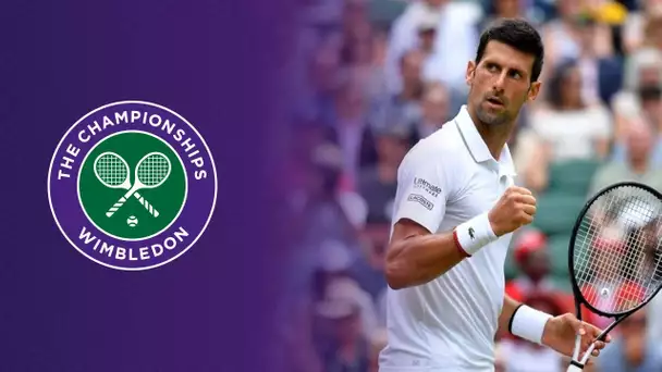 Wimbledon : Djokovic fracasse Goffin et file en demi-finales