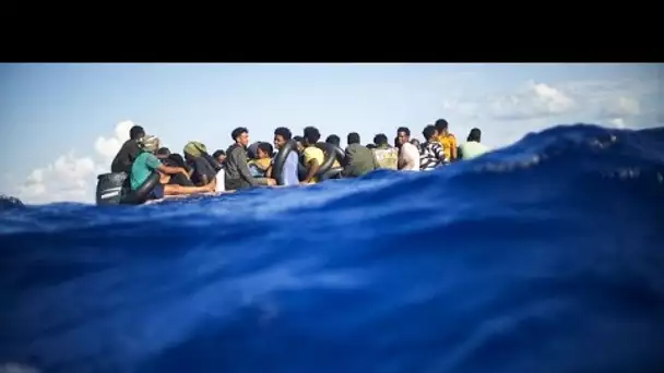 Italie : 242 migrants secourus au large de l'île de Lampedusa