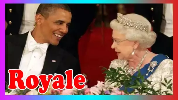 L'avertissement sévère de la reine à Obama après que Monarch ait été forcé d'intervenir