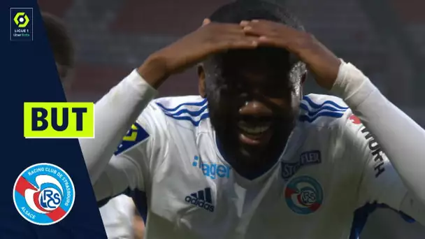 But Jean-Eudes AHOLOU (90' +1 - RCSA) FC METZ - RC STRASBOURG ALSACE (0-2) 21/22