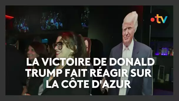 Présidentielle américaine 2024 : la victoire de Donald Trump fait réagir sur la Côte d'Azur