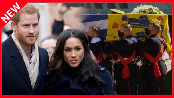 ✅  « Harry a eu raison de venir seul » : Meghan Markle pas vraiment regrettée