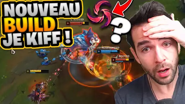 🔥JE SUIS AMOUREUX DE CE NOUVEAU BUILD SECRET OP AVEC CE CHAMPION !? ( Feat. Chips & Crafti)