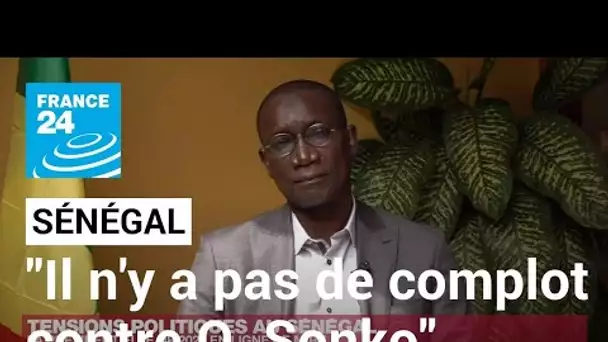 Amadou Sall, ex-ministre sénégalais de la Justice : "Il n'y a pas de complot contre Ousmane Sonko"