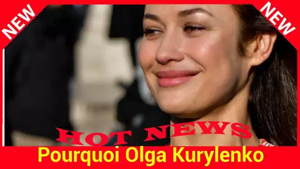 Pourquoi Olga Kurylenko, à l'affiche de « L'intervention », ne veut pas faire de son fils un enfant