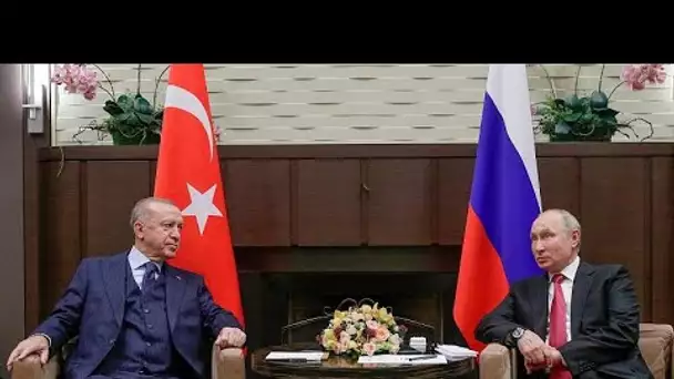 La Turquie et la Russie renforcent leurs relations