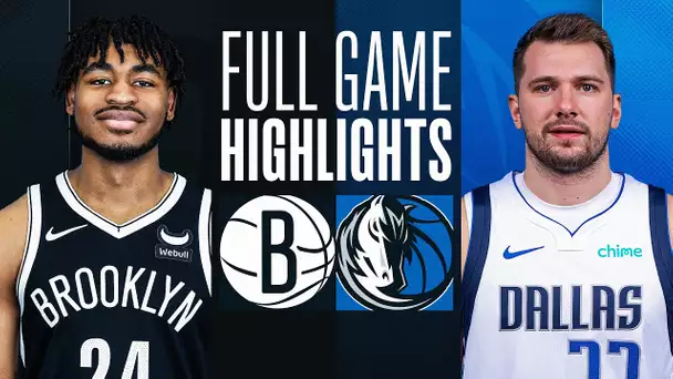 NETS at MAVERICKS | FULL GAME HIGHLIGHTS | October 27, 2023