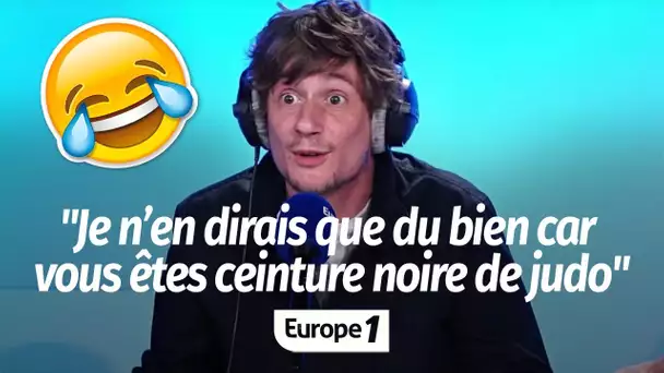 Ben H adore le film d'Harry Roselmack : "Je n'en dirai que du bien car vous êtes ceinture noire d…