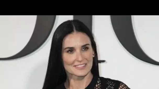 PHOTO Demi Moore pose en bikini à 58 ans et émoustille la Toile