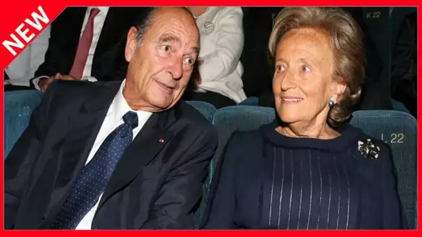 ✅  « Les Français n'aiment pas mon mari » : quand Bernadette Chirac n'y croyait plus