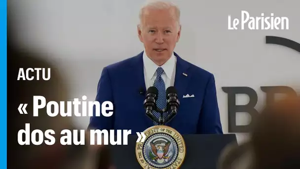 Selon Biden, Poutine envisage d’utiliser des armes chimiques et biologiques en Ukraine