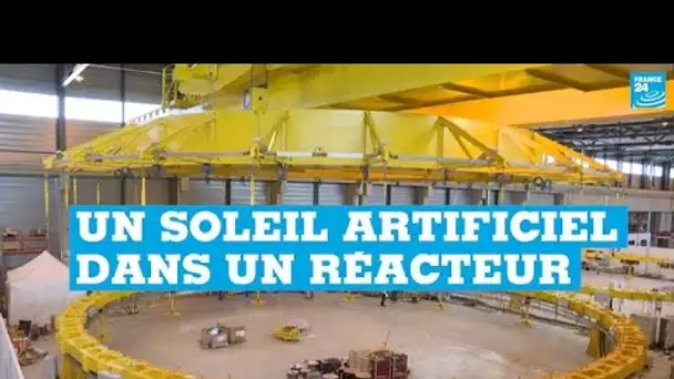 Comment fonctionnera le "soleil artificiel" du programme international Iter ?