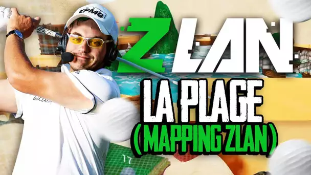 Golf it (Mapping ZLAN) #15 : La plage