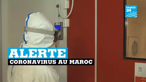 Au Maroc, alerte au coronavirus