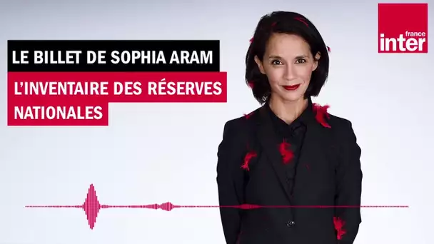 L'inventaire des réserves nationales - Le billet de Sophia Aram