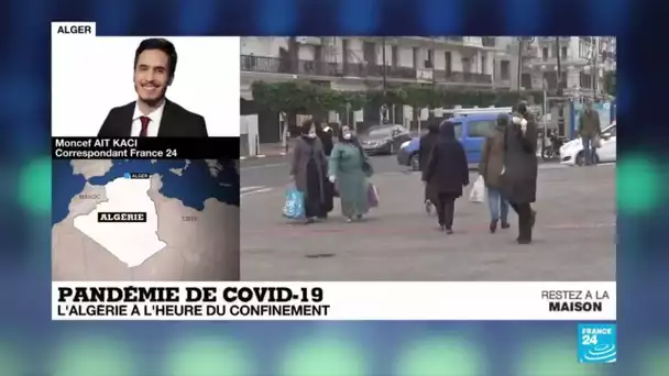 Covid-19 en Algérie : Le Président Tebboune développe son plan de bataille contre le virus