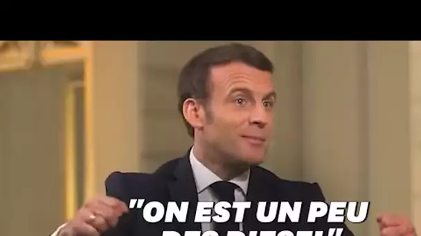 Face à Nikos Aliagas, Emmanuel Macron reconnait qu'on n'a pas été vite sur la vaccination