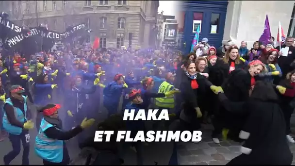 À la marche du 8 mars, les happenings les plus marquants