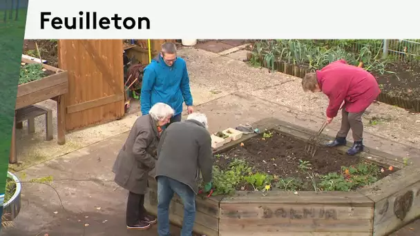 L’agriculture urbaine : le jardin de Berthe à Tours