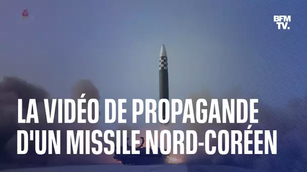 La mise en scène hollywoodienne de la Corée du Nord pour son dernier tir de missile