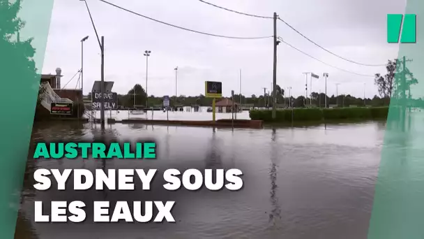 Au moins 20 morts et 60.000 personnes priés d'évacuer à Sydney à cause des inondations