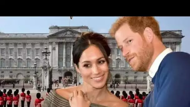 Le prince Harry et Meghan Markle ont qualifié de «royals à vendre» une revendication extraordinaire