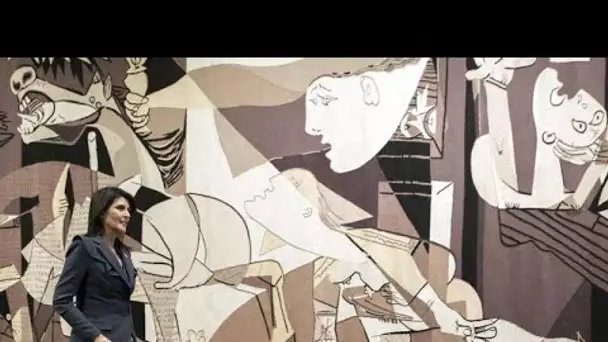 La fresque "Guernica" de retour à l'ONU, après un an d'absence