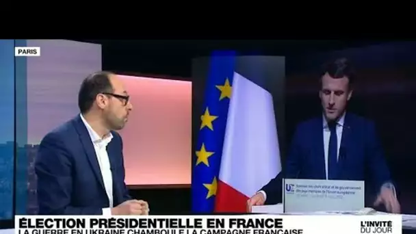 Martial Foucault, directeur du Cevipof : "la guerre en Ukraine écrase les autres sujets de débat"