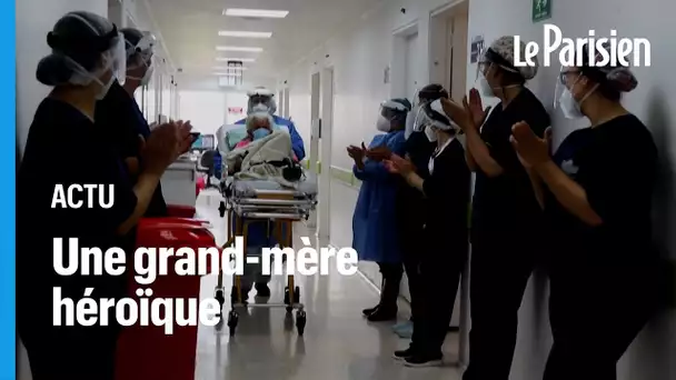 A 104 ans, cette Colombienne vient à bout du Covid pour la deuxième fois