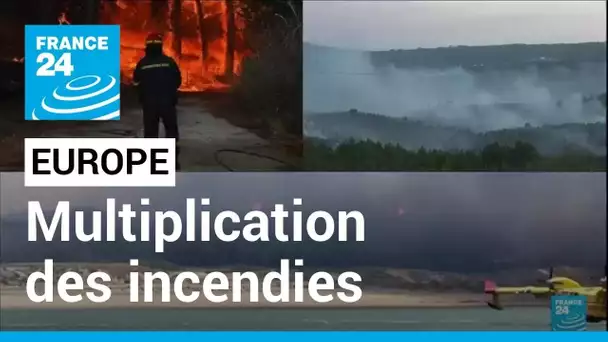 Multiplication des incendies en Europe : des feux toujours plus nombreux et plus précoces