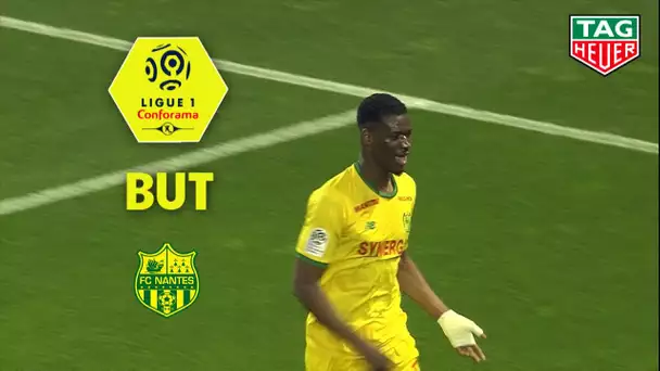 But Kalifa COULIBALY (24') / Montpellier Hérault SC - FC Nantes (1-1)  (MHSC-FCN)/ 2018-19