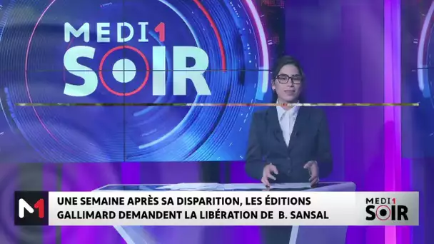 Une semaine après sa disparition, les éditions Gallimard demandent la libération de Boualem Sansal