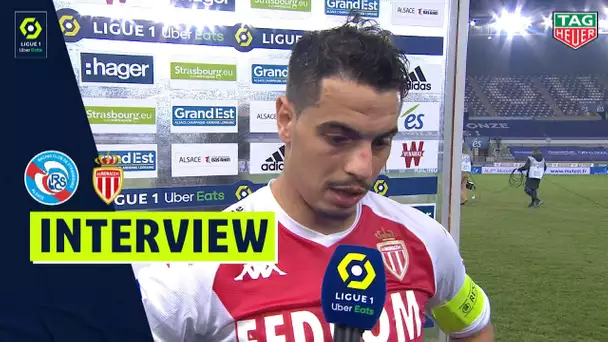 Interview de fin de match : RC STRASBOURG ALSACE - AS MONACO (1-0)  / 2020/2021