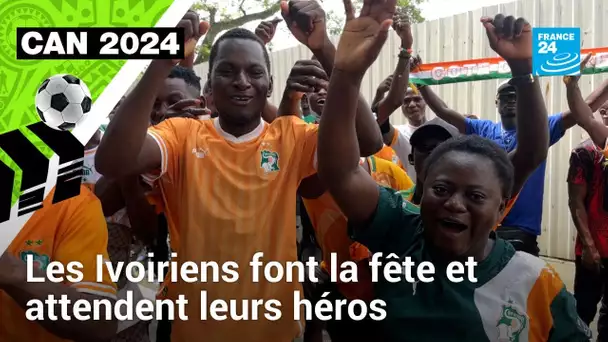 CAN 2024 : au lendemain de la victoire, les Ivoiriens font la fête et attendent leurs héros