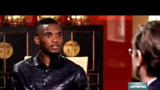 Samuel Eto'o en entretien exclusif sur FRANCE 24