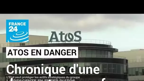 Atos : l'État veut préserver les actifs stratégiques du groupe au bord du gouffre • FRANCE 24