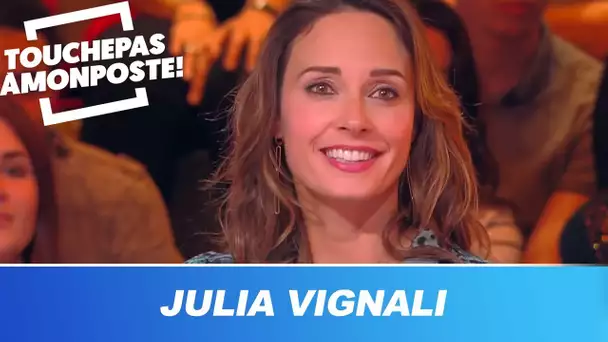 Julia Vignali revient sur son coup de foudre pour Kad Merad