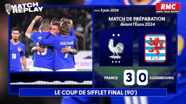 France 3-0 Luxembourg : Les Bleus commencent sereinement leur préparation, le goal replay