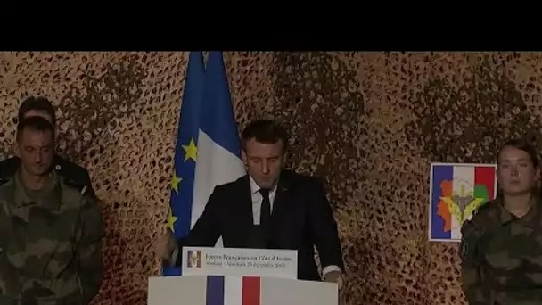 Visite officielle d'Emmanuel Macron en Côte d'ivoire