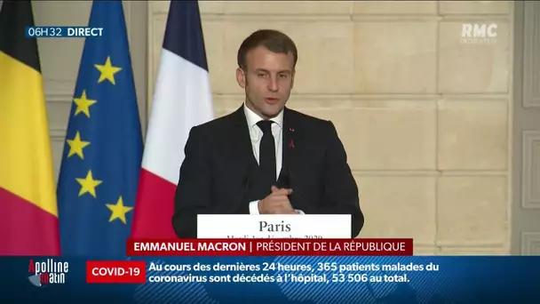 Covid-19: Emmanuel Macron reconnaît que l’on aura peu de recul avec les premiers vaccins