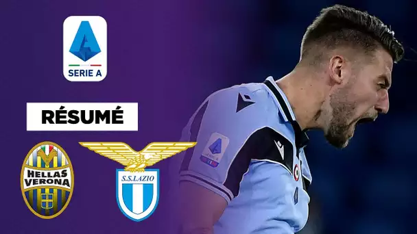 Résumé : Milinkovic-Savic délivre la Lazio au bout du suspense contre l’Hellas Vérone !