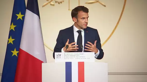 72.000 hectares partis en fumée... Emmanuel Macron dresse le bilan des incendies de l'été en France