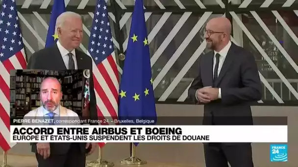 Accord entre Airbus et Boeing : Europe et Etats-Unis suspendent les droits de douane