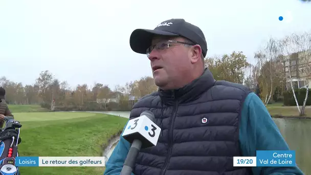 Golf : la Fédération a obtenu une reprise d'activité, reportage à Ardon