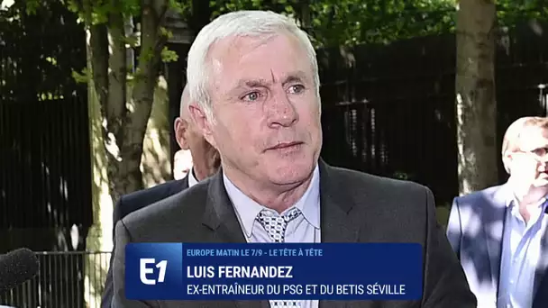 Luis Fernandez : "Il faut que le football français soit mieux accompagné et mieux structuré"