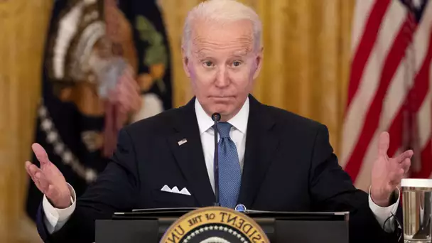 Joe Biden est mis en colère par un journaliste qui lui dit "espèce de connard