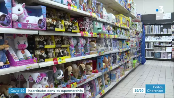 Covid 19 : les supermarchés ne doivent vendre que des produits essentiels