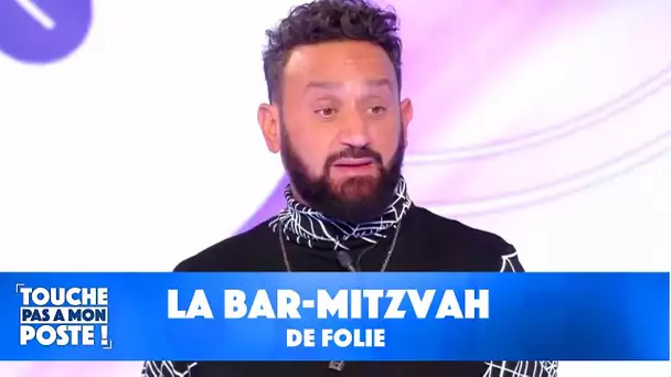 Cyril Hanouna prépare une bar-mitzvah de folie pour son fils - TPMP