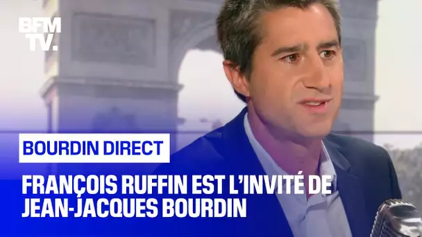 François Ruffin face à Jean-Jacques Bourdin en direct