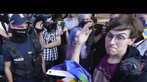 Pologne : une militante LGBT interpellée vendredi à Varsovie